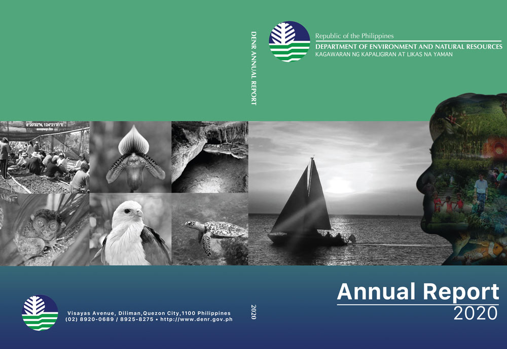 DENR Annual Report Cover web